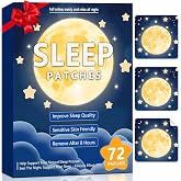 Sleep Patches for Adults Extra Strength, Relax &amp; Sleep Support, 72 Count | Easy-to-Apply Sleep Aid Patches for Men &amp; Women with Long-Lasting Night Comfort, Wake Up Refreshed