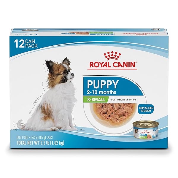 ROYAL CANIN SIZE HEALTH NUTRITION X-SMALL PUPPY THIN...