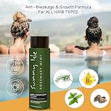 Sunny Isle Rosemary Mint Shampoo 12oz Strong Roots Anti-Breakage Biotin Castor view 2