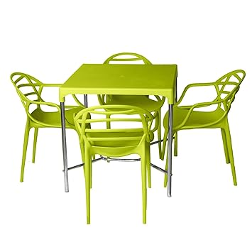 cello plastic table chair set