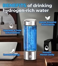 2024 New Hydrogen Water Bottle, 3 in 1 Hydrohealth