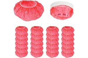 Fire Alarm Smoke Detector Covers 25 Pack – Reusable PVC Dust Covers for Home Safety Alarms, 5.12-6 inch Stretchable Protector