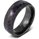 Manly Bands: Men's Officially Licensed DC Comics Wedding Bands and Rings &ndash; DC Multiverse Collectibles &ndash; Free Silicone Ring Included