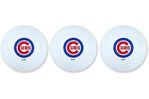 Team Effort MLB Golf Ball Pack of 3