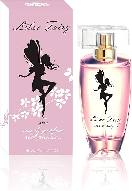 Lilac Fairy - Glam - Perfume, 50 ml, con feromonas, para mujer, para ella