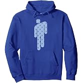 Billie Eilish Official Blue Blohsh Pullover Hoodie