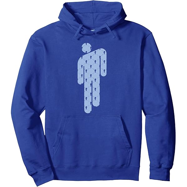 Amazon.com: Billie Eilish Official Blue Blohsh Zip Hoodie