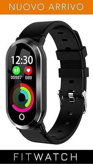 FITWATCH - Smartwatch compatible Iphone Android Samsung Huawei ...