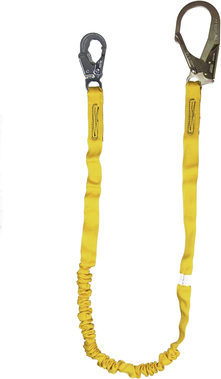 Guardian Fall Protection 11200 IS-72 6-Foot Internal Shock Lanyard with snap hooks - Fall Arrest Restraint Ropes And Lanyards - 