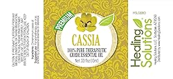 Healing Solutions 10ml Oils - Cassia Essential Oil