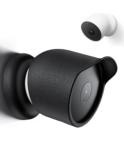 Amazon.com : Silicone Cover Skin for Google Nest Cam Outdoor or