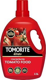 Levington Tomorite Concentrated Plant Food 2.5 L Red Brand New 4-3-8 view 1