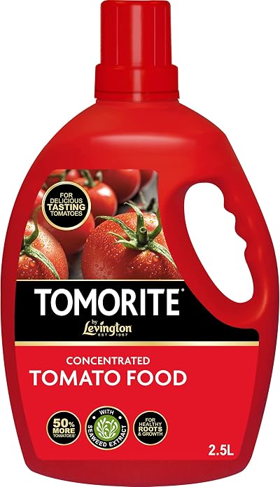 Levington Tomorite Concentrated Plant Food 2.5 L Red Brand New 4-3-8