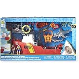 shark attack figure playset by animal planet