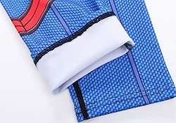 Red Plume Men's Compression Elastic Tight Leggings