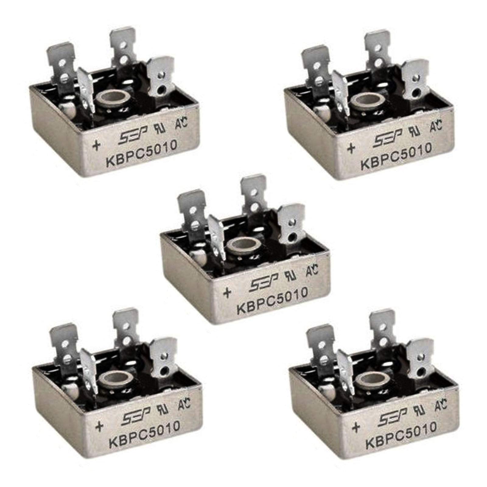 Buy KBPC5010 Bridge Rectifier Diode 50A 1000V KBPC Single Phase Full