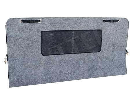 SUTTER PKW Doppel-Waffentasche aus Filz - 120x60cm - Abschließbare Gewehrtasche (Gewehrfutteral)