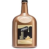 DaVinci Gourmet White Chocolate Sauce, 128 Fluid Ounces (Pack of 1)