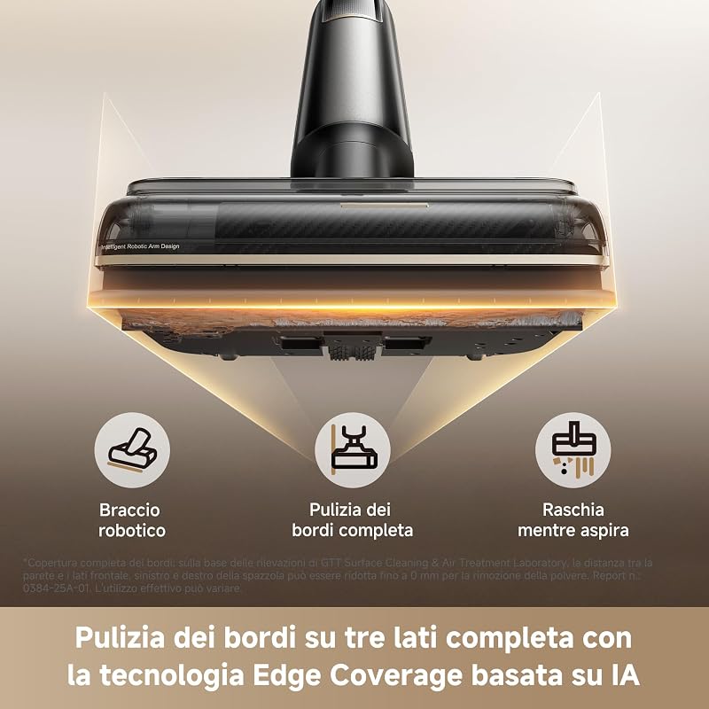 M50 Ultra Aspirapolvere Lavapavimenti Senza Fili