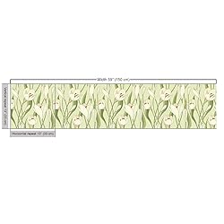 Ambesonne Garden Art Fabric by The Yard, Spring