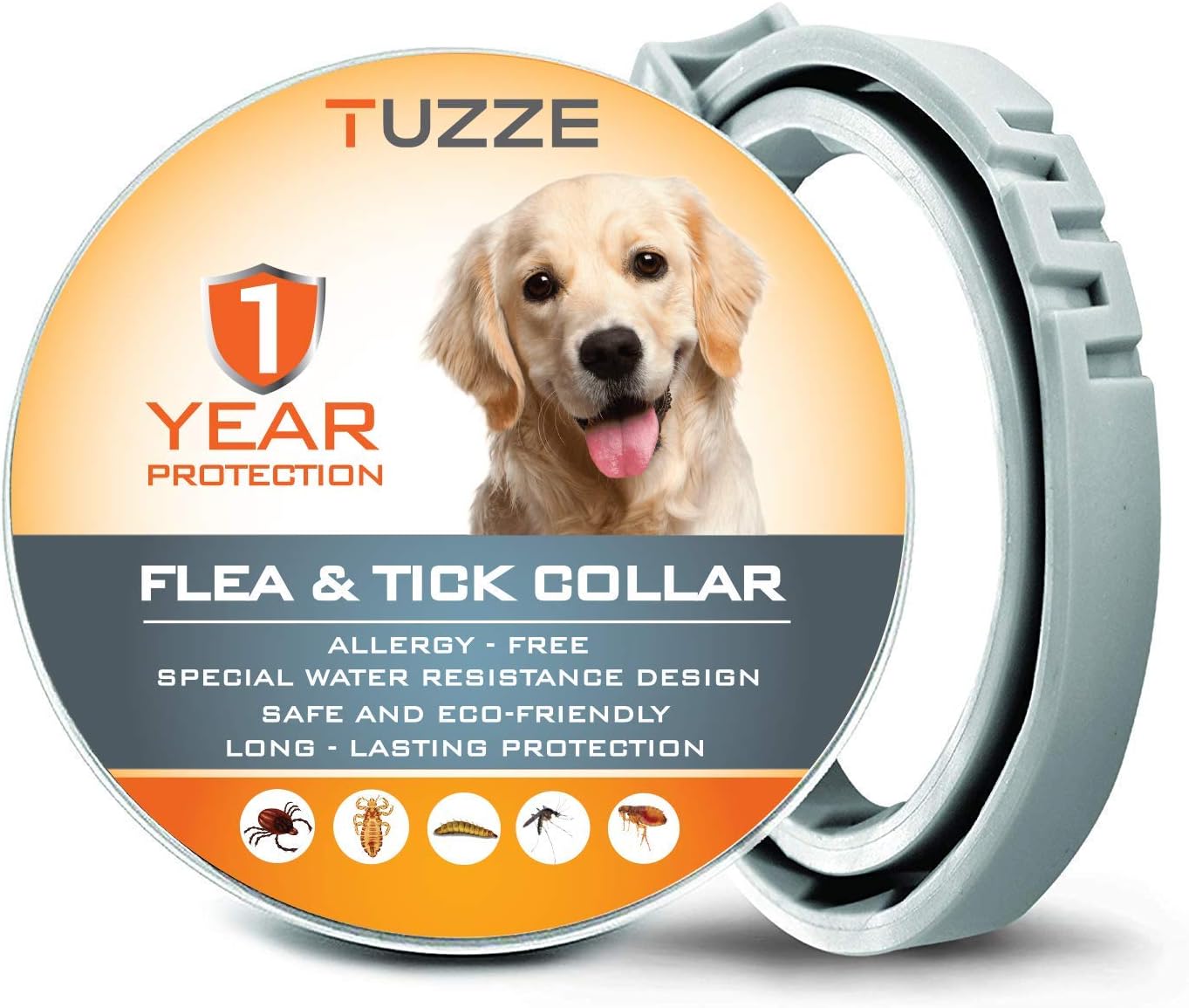 tuzze flea collar