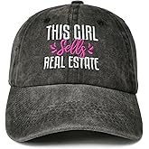 Enodtter Embroidered Baseball Caps for Men and Women