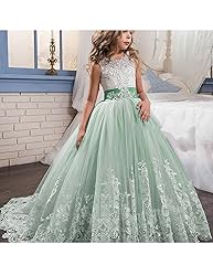 GZY Girls Toddler Pageant Dresses for Teens Lilac