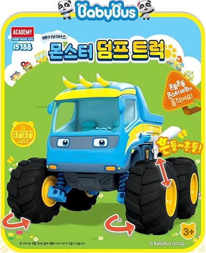 monster police car babybus toys