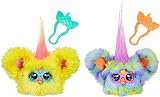 Furby Furblets Spring Plush 2-Pack Keychain Tiny Toys Furby Brand