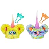 Furby Furblets 2 Pack of Spring Mini Friends Nug-Ette &amp; Swee-Dee, Easter Egg &amp; Chick Themed, Electronic Plush Toys, Multicolor, Back to School Gifts, Ages 6+ (Amazon Exclusive)