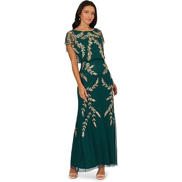 1950s black tie dress Adrianna Papell Dresses main image 1