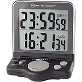 Jumbo Timer Black