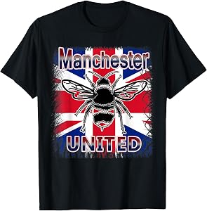 Manchester Bee United Bee Strong T-Shirt