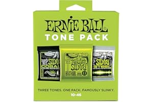 Ernie Ball 3331 Electric Tone Pack 10-46