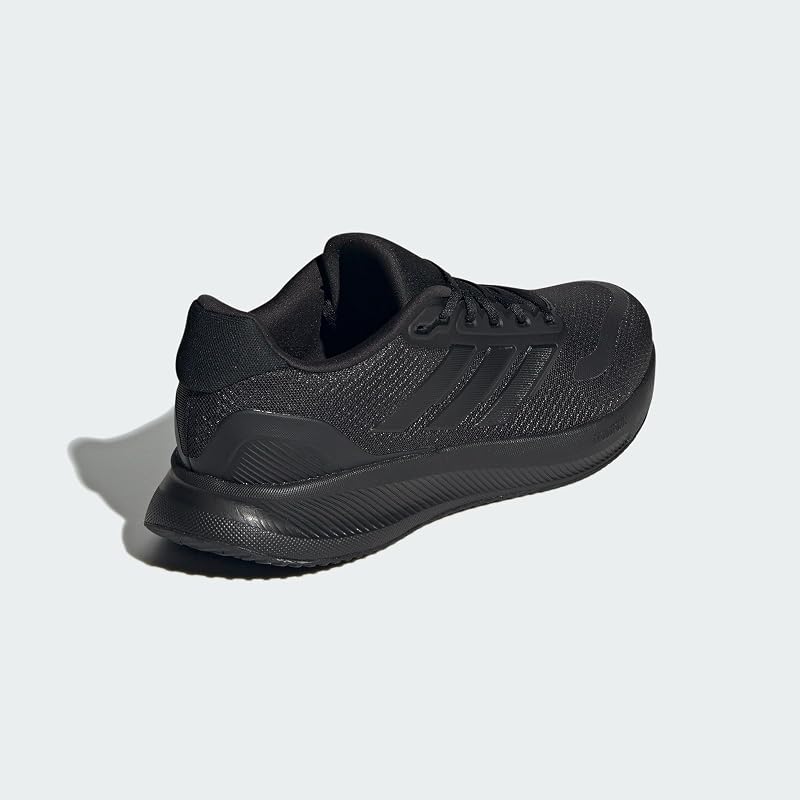 adidas Runfalcon 5 Running Shoes, Ténis Masculinos, Core Black Core Black Core Black, 42 EU