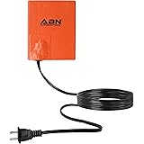 ABN Silicone Heating Pad 120V - 4 x 5 Inch Universal Engine Heater Car Oil Pan Heater Pad, 150W Electric Heater Pad