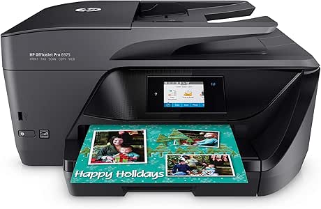 Amazon.com: HP OfficeJet Pro 6975 All-in-One Wireless Printer, Double-Sided Print and Scan ...