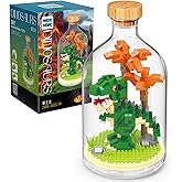 OLTLYUNH Creative Dinosaur Toy Building Set,Adult Mini Animal Friend Set,Party Favors Gift for Friends, Dinosaur Lover Office Home Decor Building Block Kits,New Year Easter Birthday Gift for Family