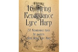 16 String Renaissance Lyre Harp