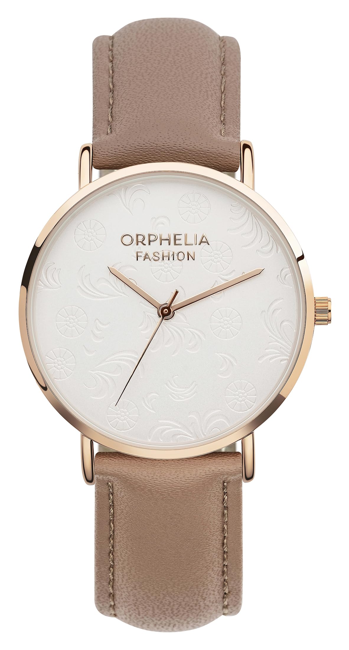 Orphelia Womens Analogue Quartz Watch with Leather Strap OF711814