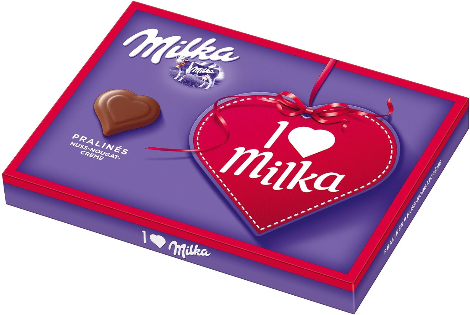 I love Milka Chocolates, NutNougatCream Candy And