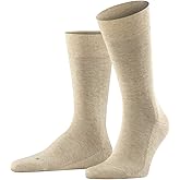 Falke Men Classics, Beige (Sand Melange 4650) -Sustainable, 12.5-15