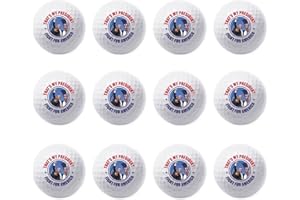 TeesAndTankYou Trump That's My President Golf Ball - Novelty Gift for Men Golfers and Dad