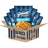 Garrett Popcorn Garrett Mix, 1.9oz, 24 Bags | Cheese and Caramel Gourmet Popcorn, Gluten Free, Sweet and Salty Snack Bags, Popped Popcorn Bags, Multipack
