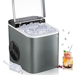 JINJUNYE Upgraded Ice Maker Countertop