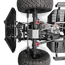 RCLIOLN Stainless Steel Skid Plate Axle Protection