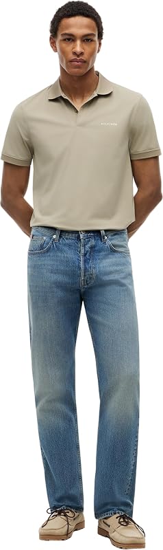 Herren Jeans Hose Relaxed Straight River Ken aus Baumwolle, Blau (Ken Blue), 36W/34L — Foto 5 von 5