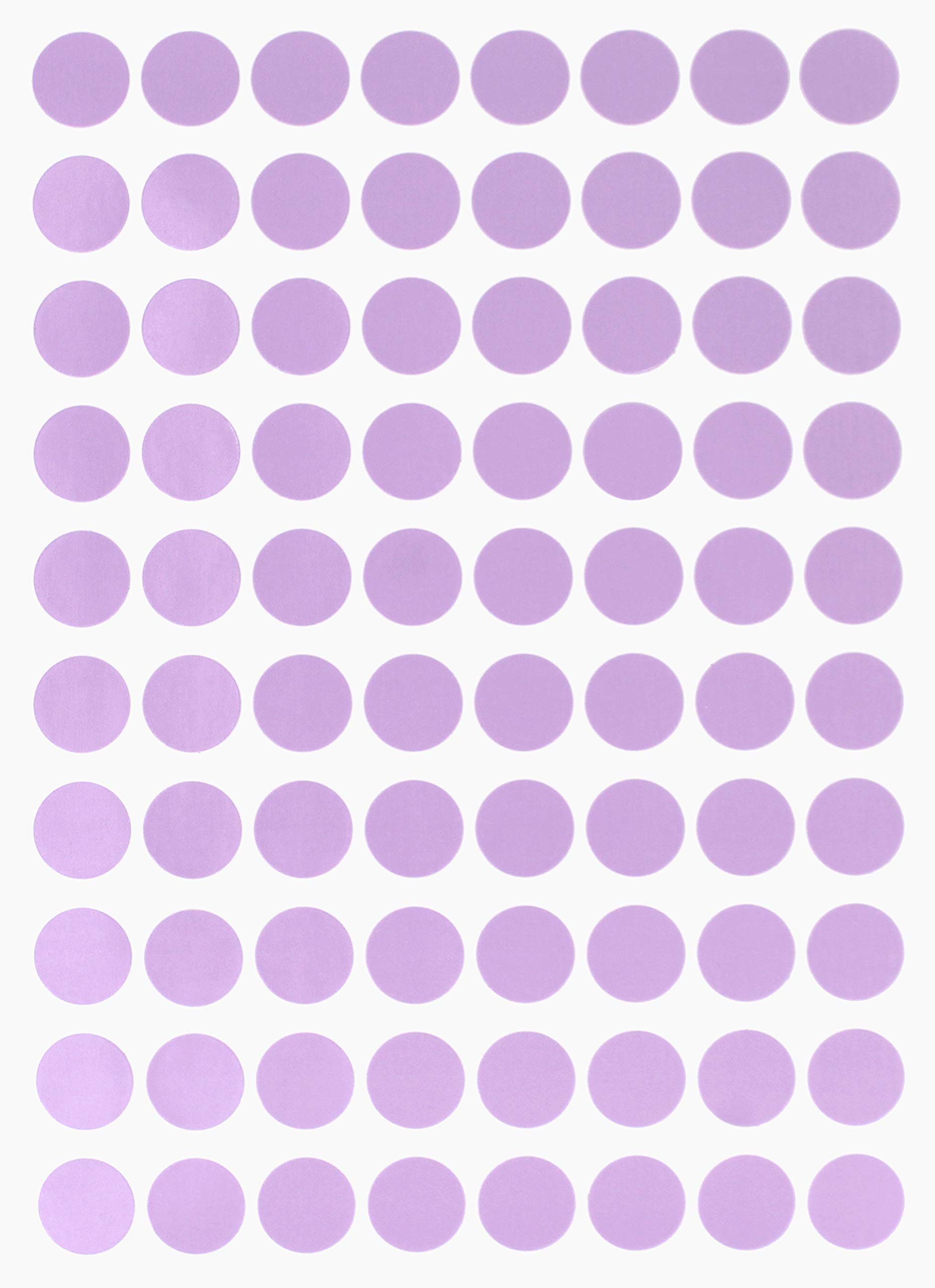 Royal Green (13MM) Pastel Purple Color Coding Labels for Inventory and Labeling 1.3CM Circle Dot Stickers 1200 Pack
