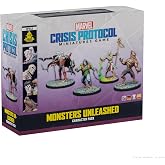Asmodee Marvel: Crisis Protocol Tomb of Dracula Character Pack | Add Supernatural Legends to Your Team! Tabletop Superhero Game for Teens &amp; Adults, Ages 14+, 2 Players, 90 Min Playtime