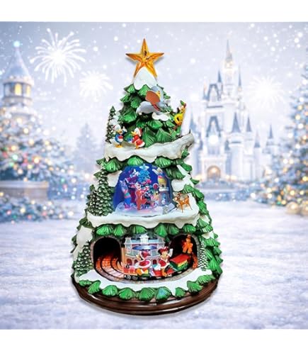 Amazon.com: Disney Animated Christmas Tree 17
